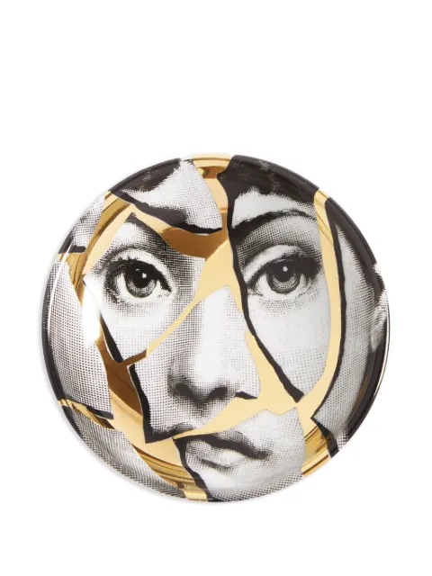 Fornasetti Tema e Variazioni N. 2 ashtray White P23Z500