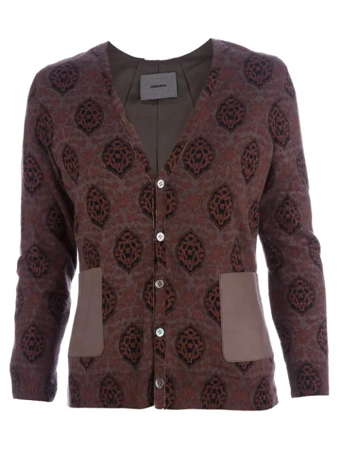 Undercover Wool cardigan Grey H19051