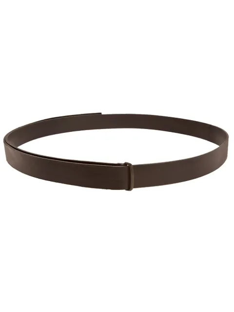 Haider Ackermann skinny leather belt Black 8000595