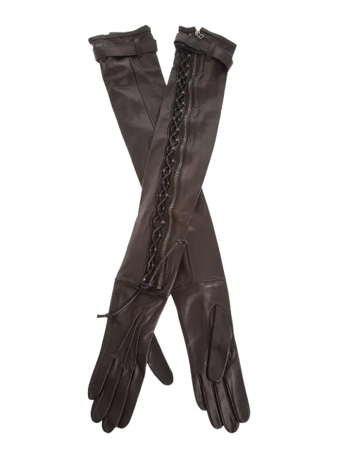 Haider Ackermann long gloves Black 8608580