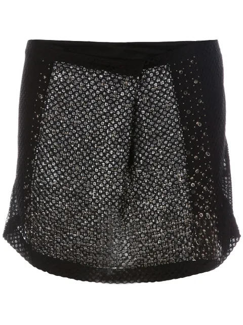 Sharon Wauchob mini skirt Black 6WJ3CHA
