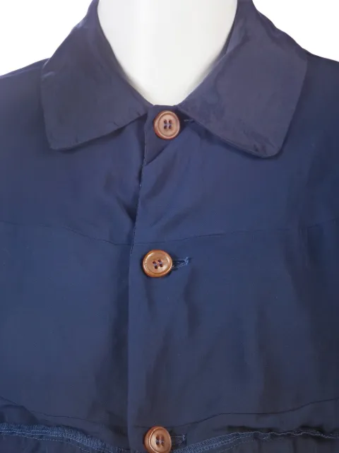 Comme Des Garçons Pre-Owned Half top Blue RAJ01605112