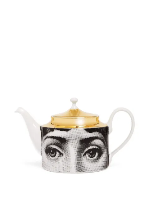 Fornasetti Tema e Variazioni tea pot (28cm x 12cm) White P22Z345