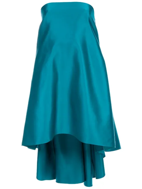 Jil Sander Cape detail dress Blue EW415002280510450