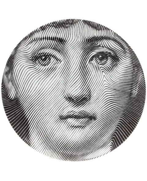 Fornasetti wall plate Grey PTVX270